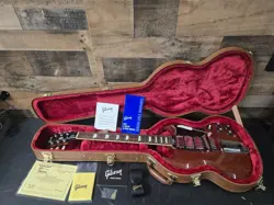 2023 GIBSON  1961 LES PAUL SG STANDARD REISSUE MODIFIED  TRADEMARK CLASSIC