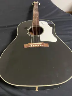 GIBSON 1960 CUSTOM SHOP J-45 EBONY SAFE DELIVERY FROM JAPAN