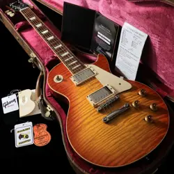 GIBSON CUSTOM SHOP HISTORIC 1959 LES PAUL STANDARD REISSUE 2013 *QD599