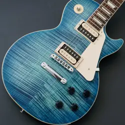 *NEW* GIBSON EXCLUSIVE LES PAUL TRAD PRO V -OCEAN WATER PERMETER 3.99KG