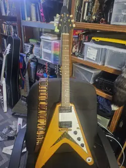 2023 EPIPHONE INSPIRED BY GIBSON 1958 KORINA FLYING GUITAR