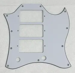 WHITE 3-PLY GIBSON