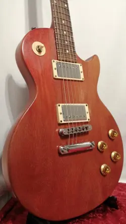 GIBSON LES PAUL SPECIAL SL USED 2005 MAHOGANY BODY MAHOGANY NECK W/GIG CASE