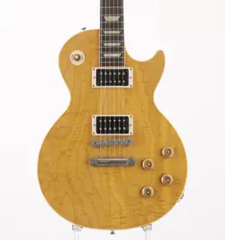 GIBSON USA LES PAUL CLASSIC PLUS TRANS AMBER [SN 12183]