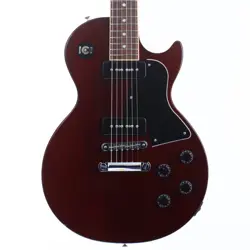 GIBSON USA LES PAUL JUNIOR SPECIAL P-90 GLOSS HERITAGE CHERRY [SN 102410318]