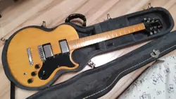 ELECTRIC GUITAR GIBSON L6-S 1973-75 WITH HARD CASE