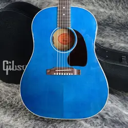 GIBSON DEALER SELECT J-45 STANDARD BLUEBONNET NO.YG1530