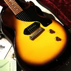 GIBSON CUSTOM SHOP 1957 LES PAUL JUNIOR SINGLE CUT VINTAGE SUNBURST (NO250723)