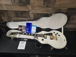 2007 GIBSON LES PAUL STUDIO ALPINE WHITE USA ELECTRIC GUITAR WITH OHSC