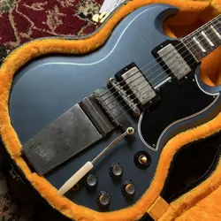 GIBSON CUSTOM SHOP 1964 SG STANDARD WITH MAESTRO VIBROLA ULTRA LIGHT #GG21W