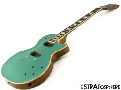 GIBSON USA LES PAUL STANDARD 50S BODY & NECK AMERICAN PLAIN TOP INVERNESS GREEN
