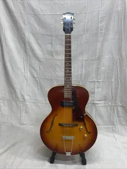 GIBSON ES 125 SUNBURST GUITAR 1969 SERIAL #363587 ACOUSTIC ELECTRIC