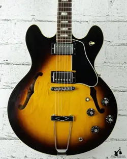 ES335 SUNBURST W/OHSC