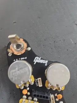 SG CONTROL PLATE