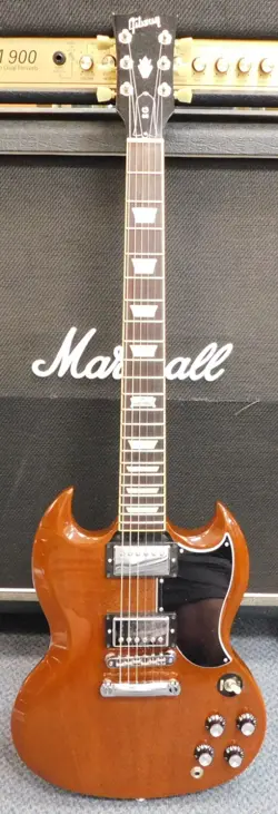 2014 GIBSON SG 120TH ANNIVERSARY ELECTRIC GUITAR WITH GIBSON HARD CASE