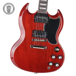 NEW GIBSON SG STANDARD '61 STOP BAR VINTAGE CHERRY