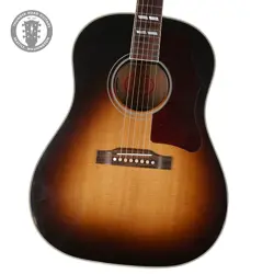 2023 GIBSON SOUTHERN JUMBO TOBACCO SUNBURST