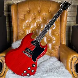 2024 GIBSON SG SPECIAL CHERRY ELECTRIC GUITAR W/ ORIGINAL HARDSHELL CASE!