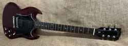 VINTAGE 2002 GIBSON SG STANDARD ELECTRIC GUITAR 2ND OWNER/PAPERS