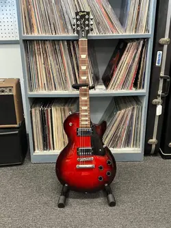 GIBSON STUDIO LES PAUL SPECIAL EDITION GUITAR BLACK CHERRY BURST