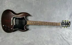GIBSON SG SPECIAL FADED 2017 WORN BROWN W/ HARD CASE