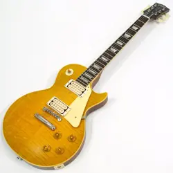 GIBSON CUSTOM SHOP PSL 1959 LES PAUL STANDARD REISSUE R-TOP GREEN LEMON *SL25
