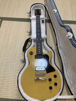 GIBSON LES PAUL JUNIOR SPECIAL JAPAN LIMITED MODEL WITH HARD CASE JAPAN F/S