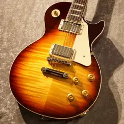 GIBSON LES PAUL STANDARD '50S AAA FIGURED TOP BOURBON BURST #235540118 *ZO337