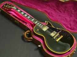 GIBSON CUSTOM SHOP HISTORIC 57 LES PAUL BLACK BEAUTY EBONY *LN850