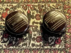 VINTAGE GUITAR KNOBS