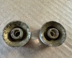 BARREL SPEED KNOBS