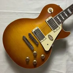EPIPHONE 1959 LES PAUL STANDARD ICED TEA BURST INSPIRED BY GIBSON CUSTOM SHOP