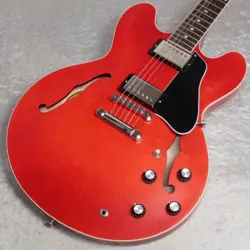 GIBSON ES-335 SATIN CHERRY WEIGHT: 3.65KG