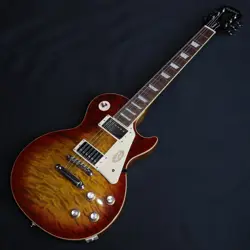 EPIPHONE / INSPIRED BY GIBSON LES PAUL STANDARD 60S QUILT WASHED CHERRY SUNBURST