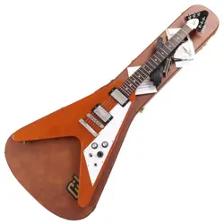 GIBSON USED GIBSON FLYING V 2019 ANTIQUE NATURAL 2018 MODEL