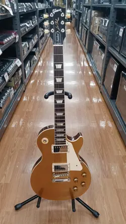 GIBSON MODEL NUMBER: LES PAUL STANDARD '50S GOLDTOP ELECTRIC