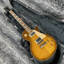 GIBSON 1960S LES PAUL STANDARD HONEY BURST USA 2004 SOLID BODY ELECTRIC GUITAR