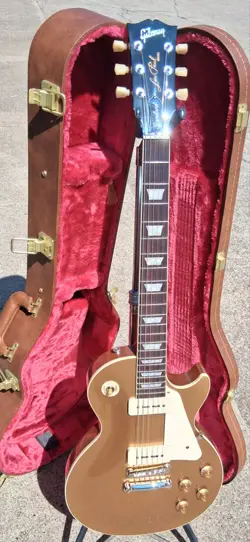 2023 GIBSON LES PAUL STANDARD 50'S P90 GOLD TOP