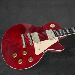 2025 GIBSON LES PAUL STANDARD '50S FIGURED TOP - SIXTIES CHERRY