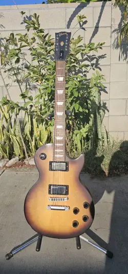 GIBSON LES PAUL 120TH ANNIVERSARY 2014 ELECTRIC GUITAR ETUNE W/ CASE