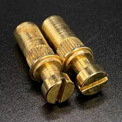 OF BRASS FOR