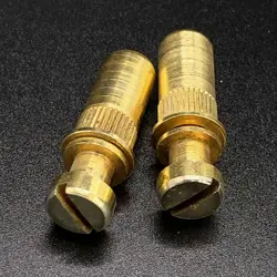 OF BRASS FITS