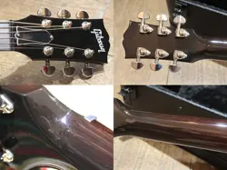GIBSON CUSTOM SHOP J-45 STANDARD RED SPRUCE TRI BURST SAFE DELIVERY FROM JAPAN