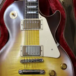 GIBSON LES PAUL STANDARD '50S FADED ELECTRIC GUITAR - VINTAGE TOBACCO BURST SAFE
