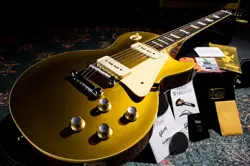 GIBSON CUSTOM SHOP 1968 LES PAUL STANDARD GOLD TOP REISSUE / 2021 SAFE DELIVERY