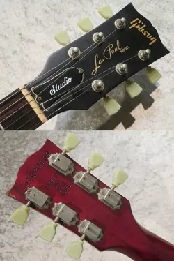 GIBSON USED UNIQUE AND GOOD MOUTH LES PAUL STUDIO FADED 2016-WORN CHERRY- 3.68KG