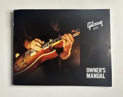 2012 GIBSON GUITAR OWNERS MANUAL LES PAUL SG ES 175 335 FLYING V EXPLORER