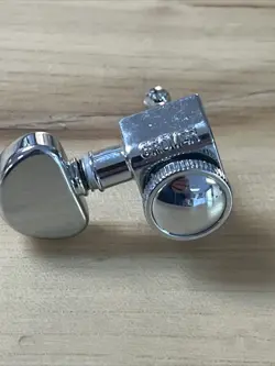 GROVER LICKING TUNER FOR GIBSON STYLE 3X3 SINGLE TUNING MACHINE