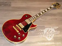 GIBSON '76 LES PAUL CUSTOM ELECTRIC GUITAR