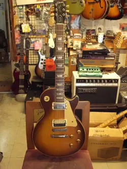GIBSON LES PAUL STANDARD TOBACCO SUNBURST USA 1989 SOLID ELECTRIC GUITAR MOD